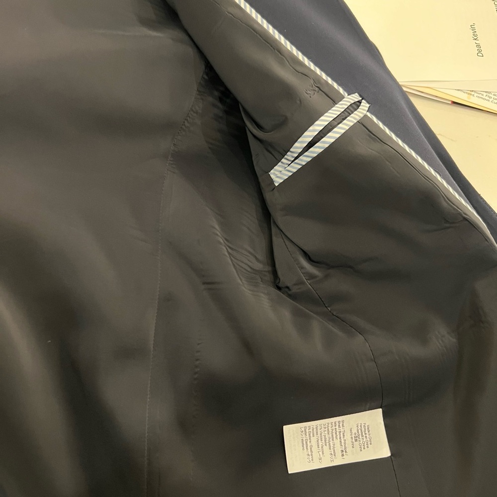 J. Crew  Regent Women's Navy Blazer - Picture 5 of 7